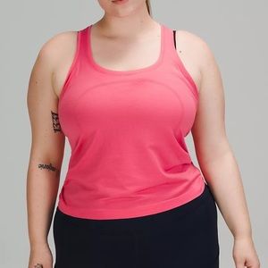 Lululemon Swiftly Tech RB 2.0 Race * Guava Pink
